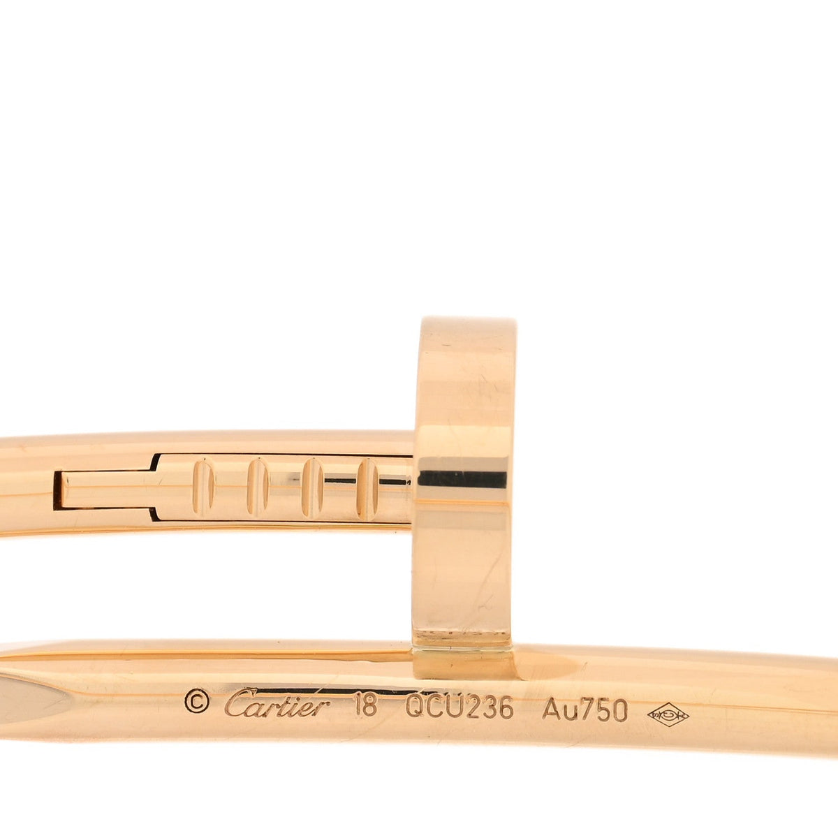 18K Pink Gold Juste Un Clou Bracelet 18