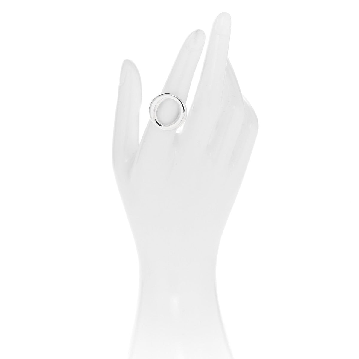 Sterling Silver Elsa Peretti Sevillana Ring 53 6.25