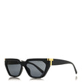 Acetate Sunglasses TF4205-U Black
