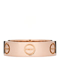 18K Pink Gold 5.5mm LOVE Ring 53 6.5
