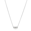 Sterling Silver 11mm Elsa Peretti Bean Pendant Necklace