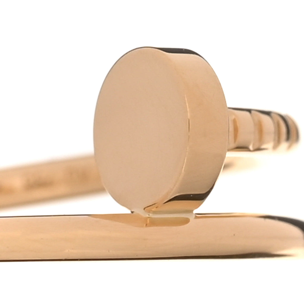 18K Yellow Gold Small Juste Un Clou Ring 47 4