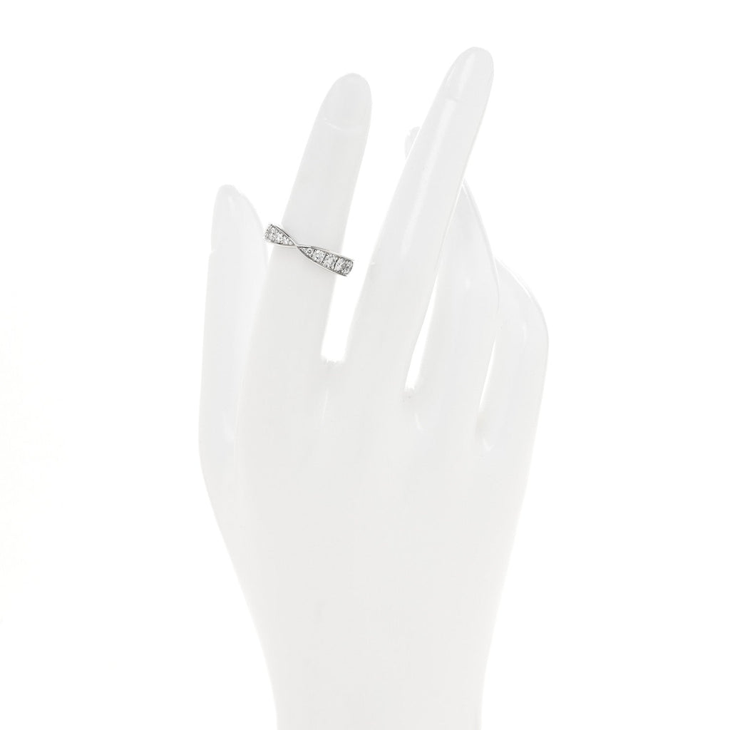 Platinum Diamond 4.3mm Harmony Band Ring 49 4.75