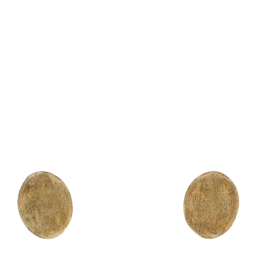 18K Yellow Gold Siviglia Stud Earrings