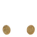 18K Yellow Gold Siviglia Stud Earrings