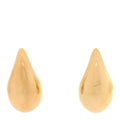 18K Yellow Gold Sterling Silver Small Drop Earrings