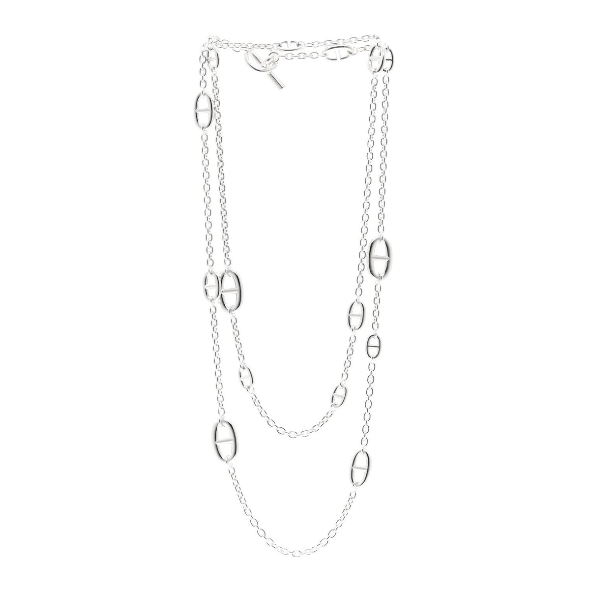 Sterling Silver Farandole Necklace 120