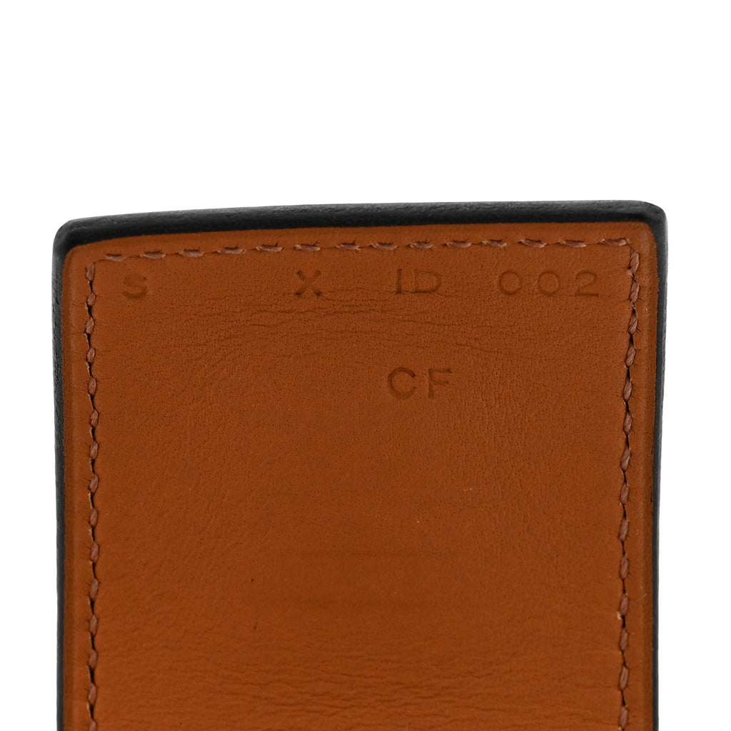 Epsom Collier de Chien CDC Bracelet S Black