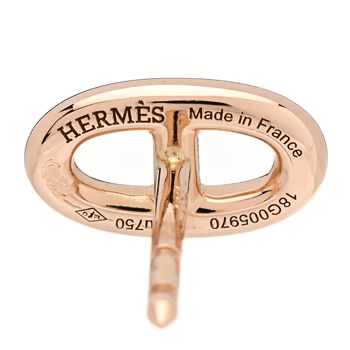 18K Rose Gold TPM Farandole Stud Earrings