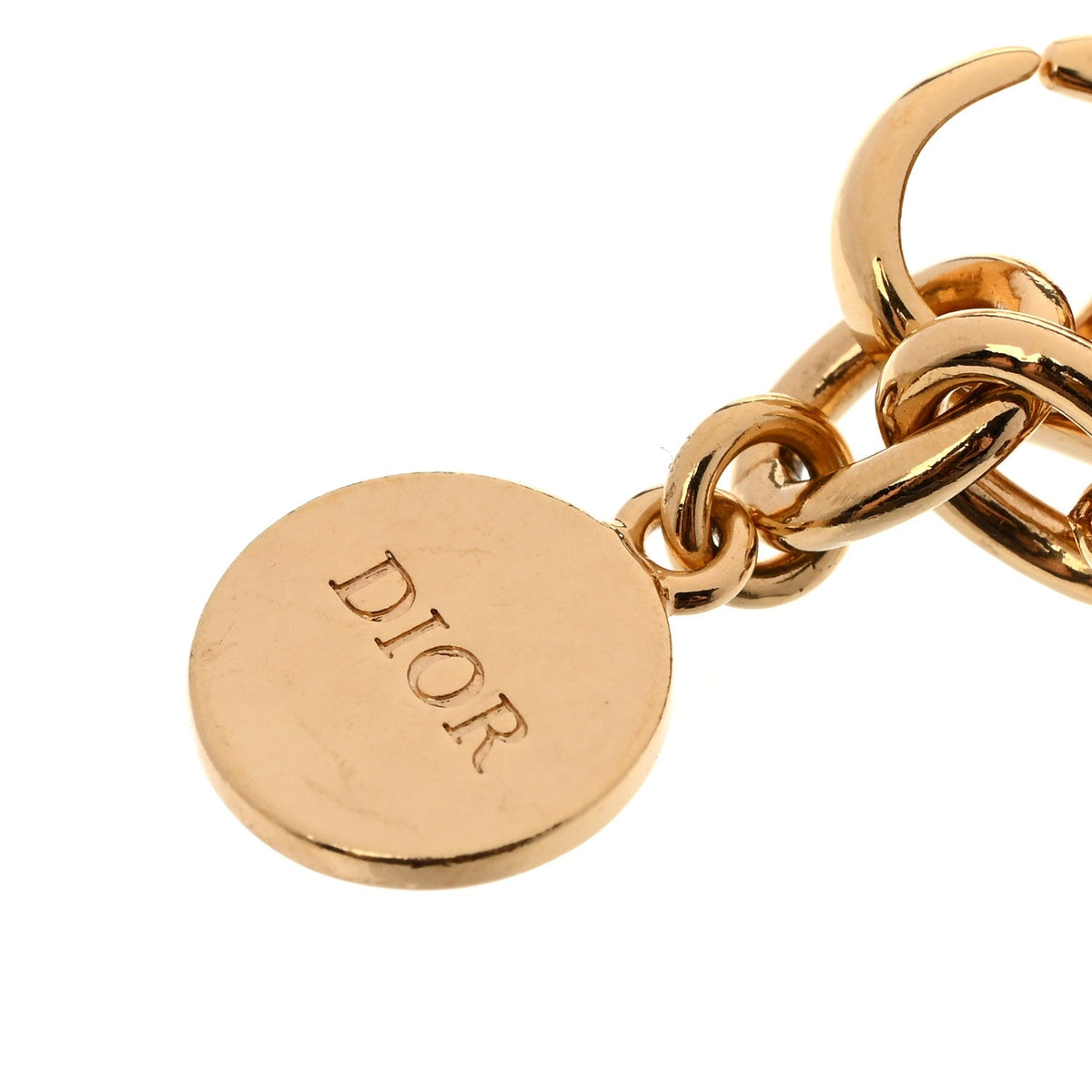 Metal 30 Montaigne Chain Bracelet Gold