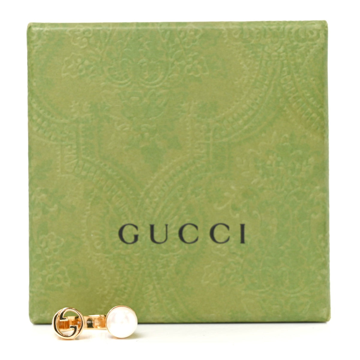Metal Pearl GG Blondie Ring S Gold