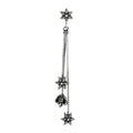 Sterling Silver Jojo Drop Earring