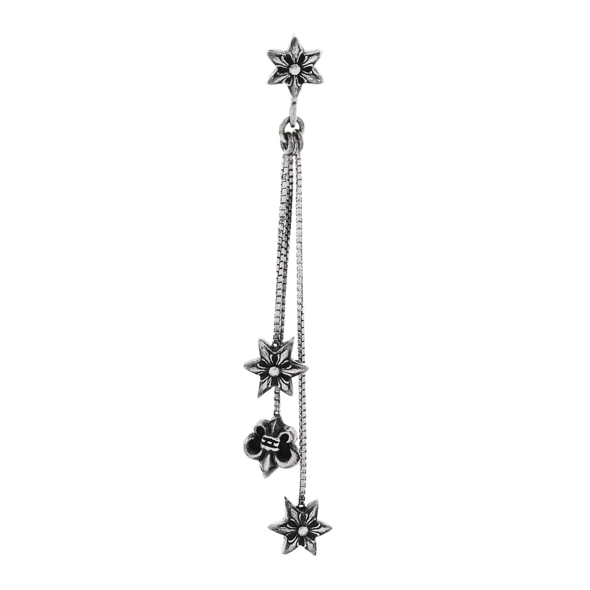 Sterling Silver Jojo Drop Earring