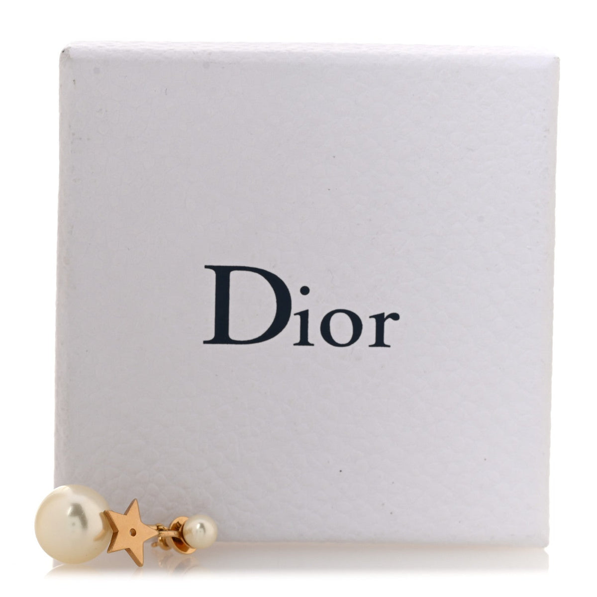 Pearl My ABCDior Tribales Etoile Earring Gold
