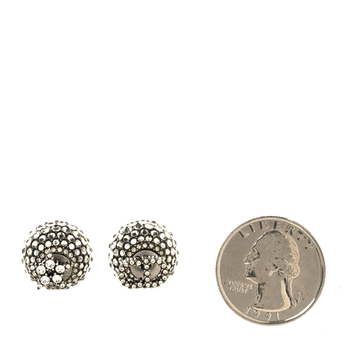 Crystal Star CD Mise En Dior Tribal Earrings