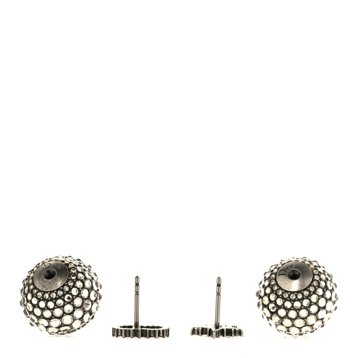 Crystal Star CD Mise En Dior Tribal Earrings