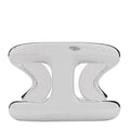 Sterling Silver PM Osmose Ring 53 6.5