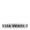 Sterling Silver CH Las Vegas Fck You Spacer Ring 49 5