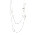 Sterling Silver Farandole Necklace 120