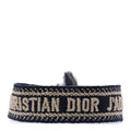 Woven Cotton J'Adior Friendship Bracelet Navy
