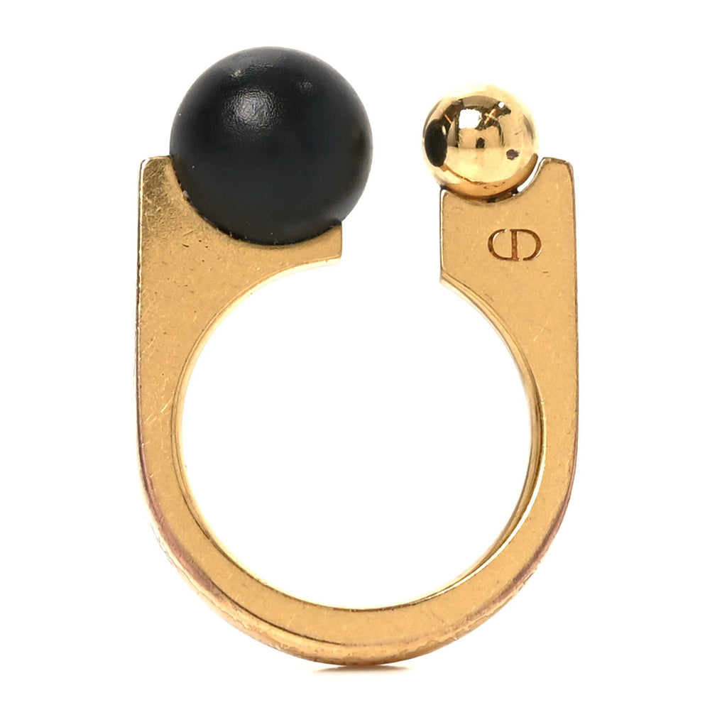 Metal Tribales New Look Ring M 52 6 Black Gold
