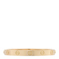 18K Yellow Gold LOVE Bracelet 16