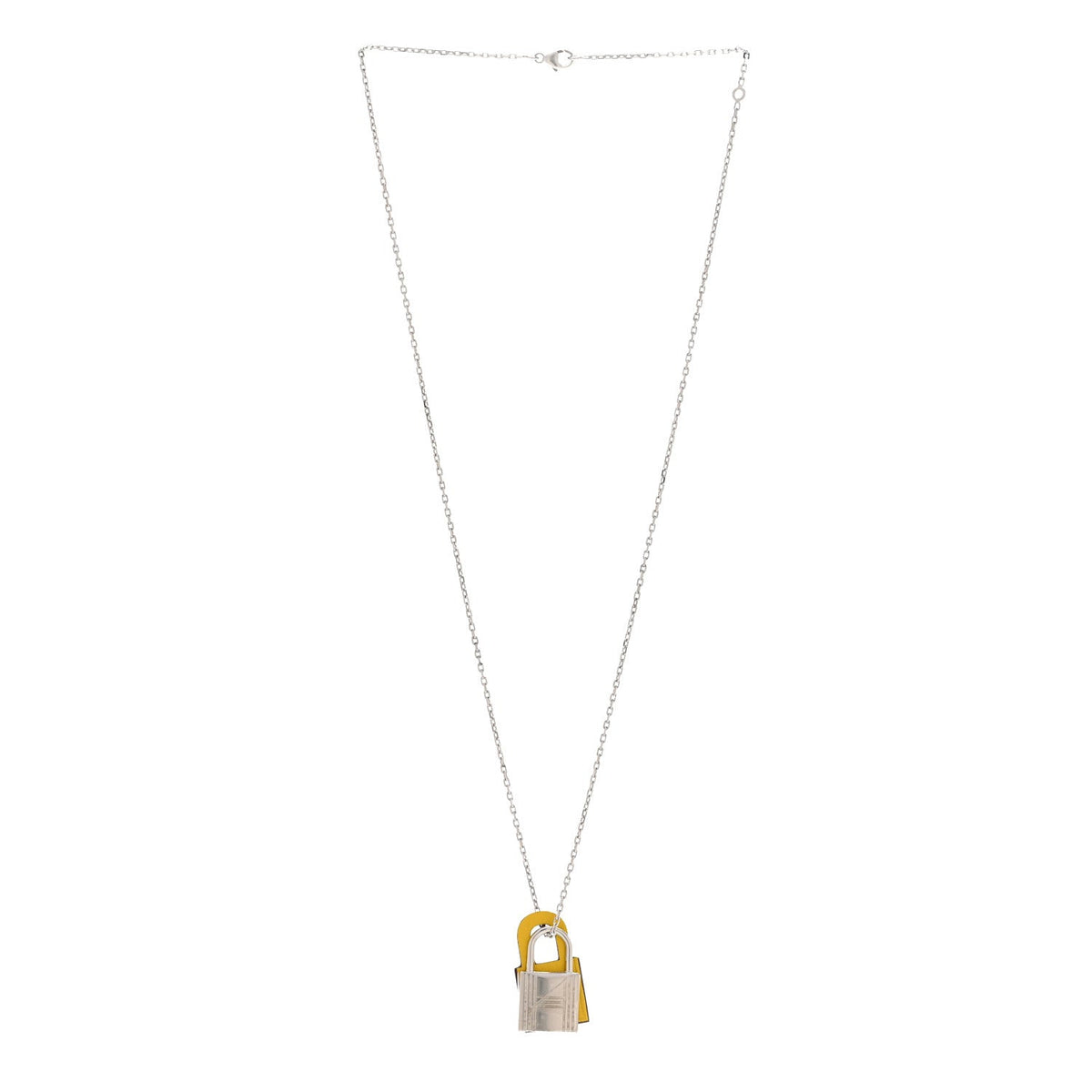 Swift Small O'Kelly Pendant Necklace  Jaune Ambre