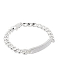 Sterling Silver GG ID Chain Bracelet