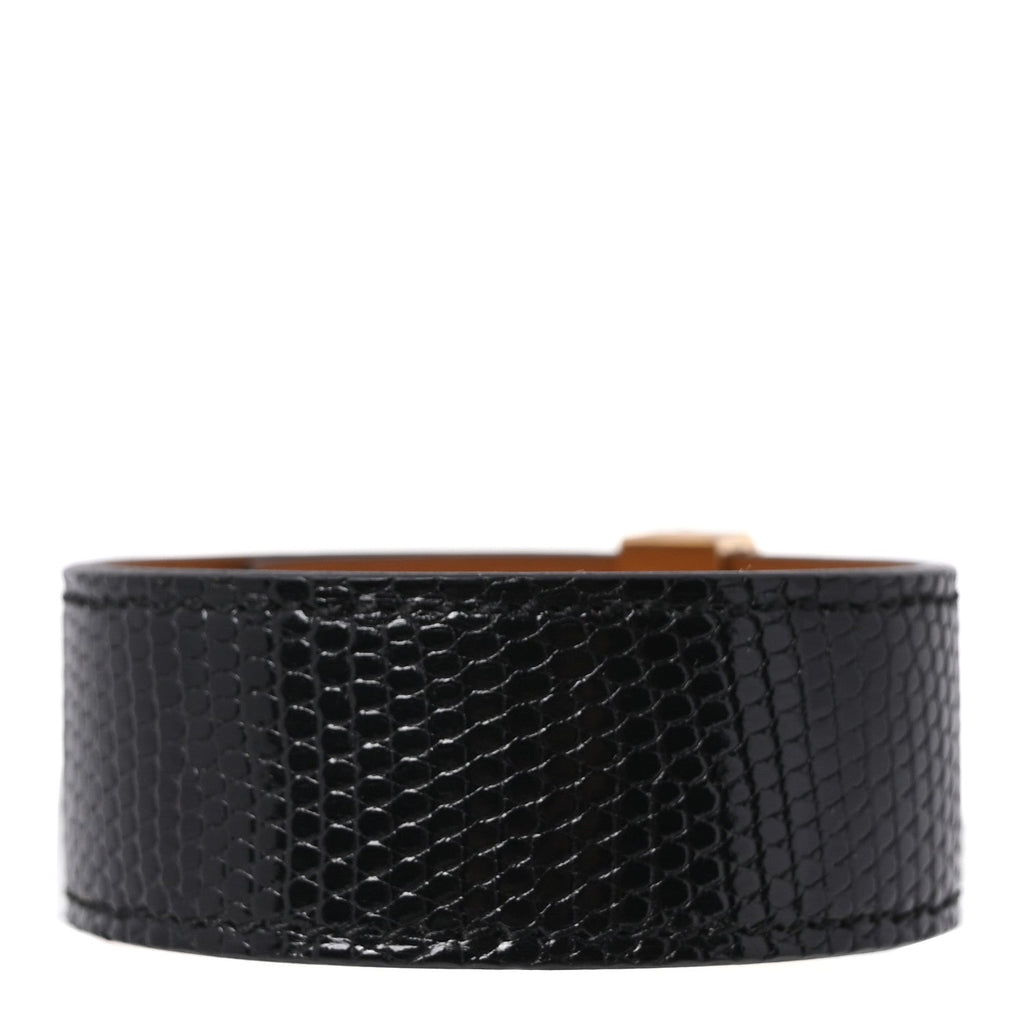 Lizard Collier de Chien CDC 24 Bracelet T3 Black