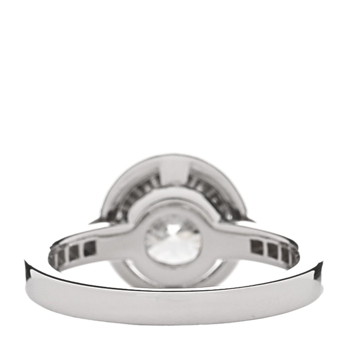 Platinum Diamond 1.06ct Soleste Round Brilliant Engagement Ring 46 3.75