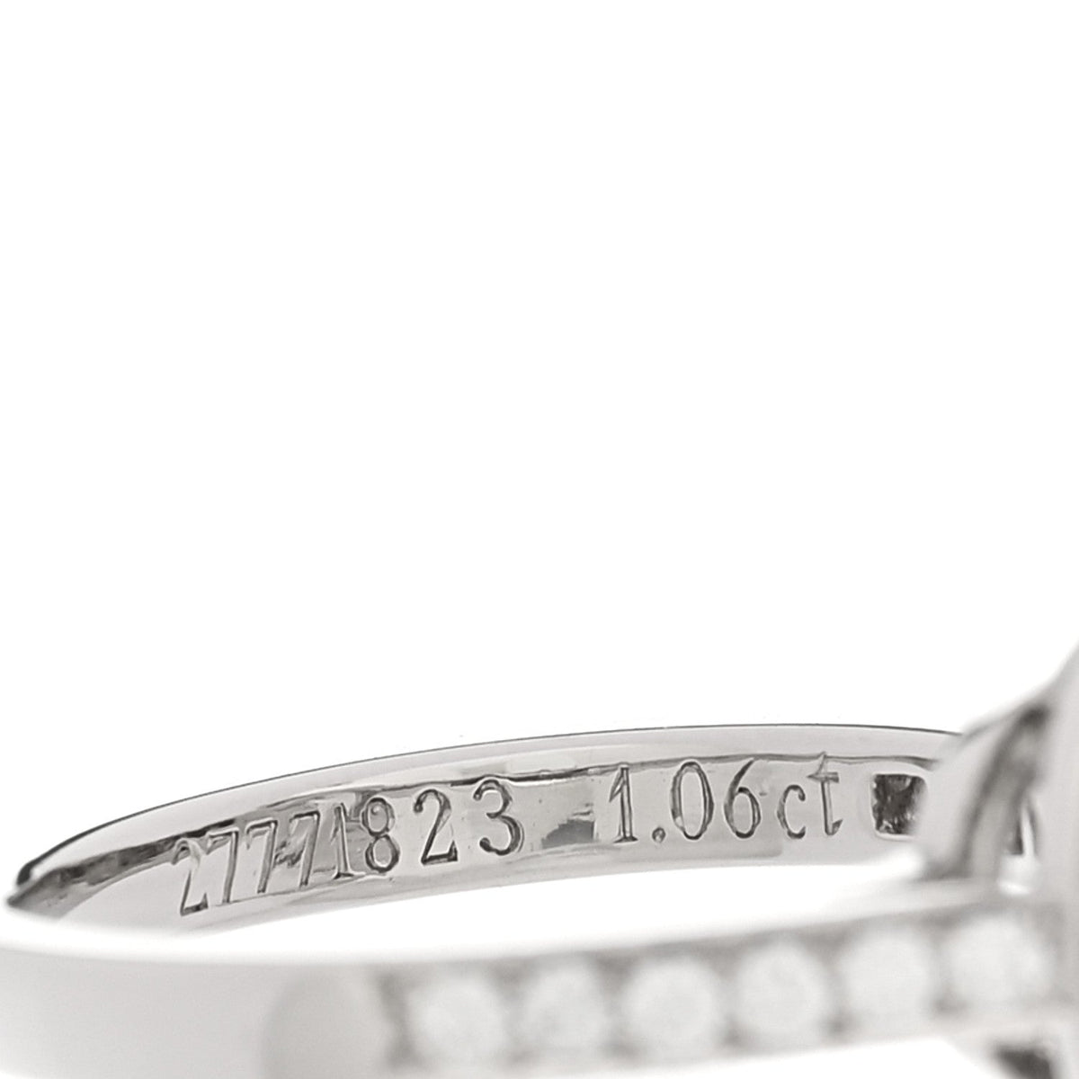 Platinum Diamond 1.06ct Soleste Round Brilliant Engagement Ring 46 3.75