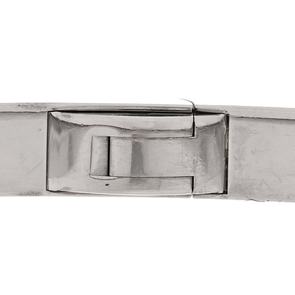 18K White Gold Small LOVE Bracelet 20