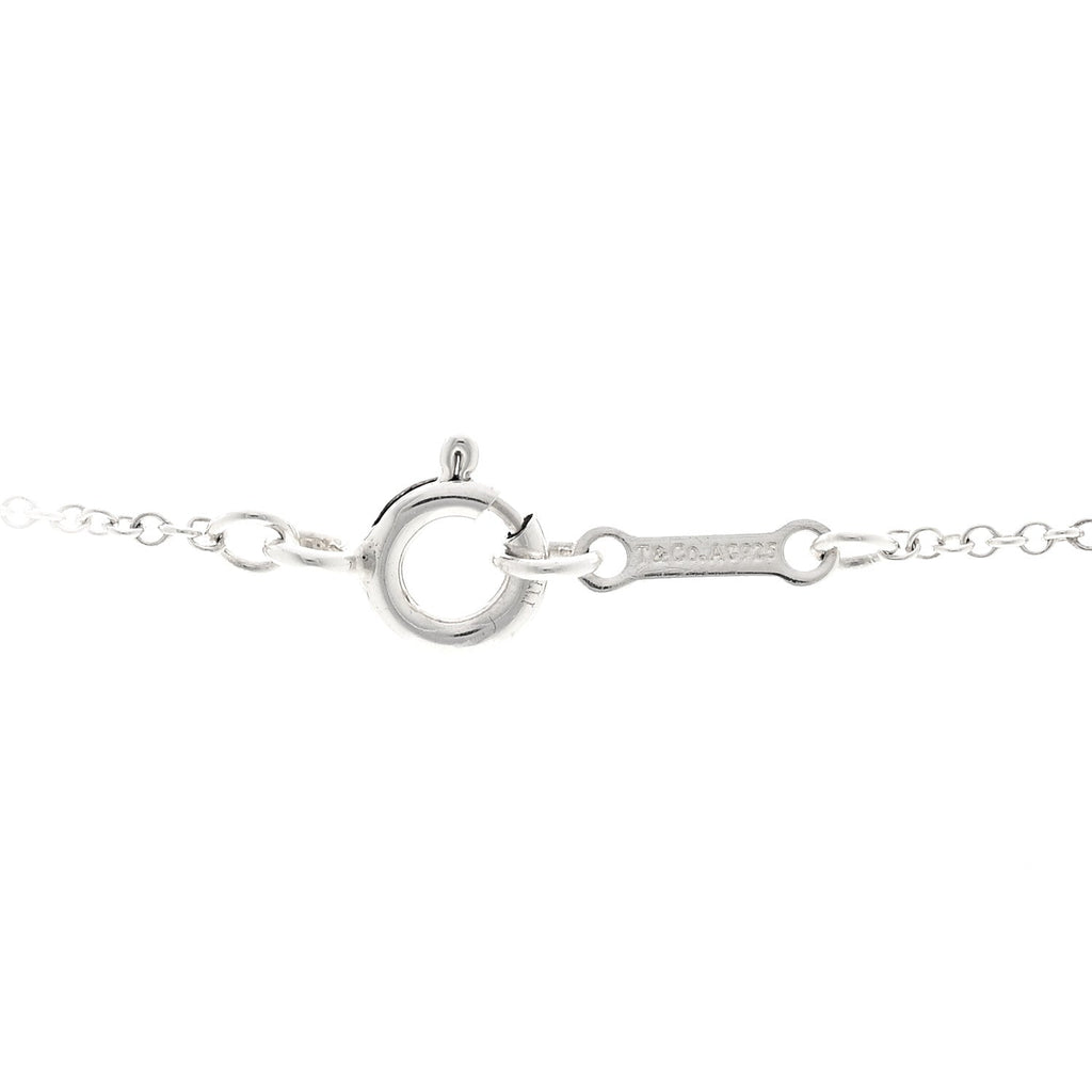 Sterling Silver Paloma's Melody Circle Pendant Necklace