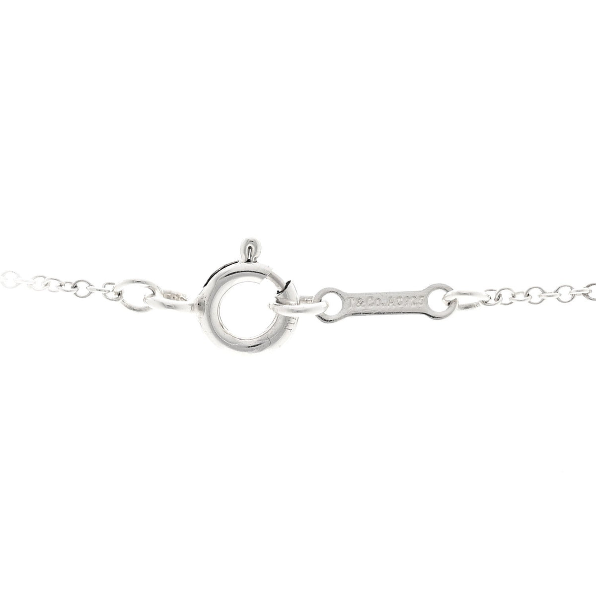 Sterling Silver Paloma's Melody Circle Pendant Necklace