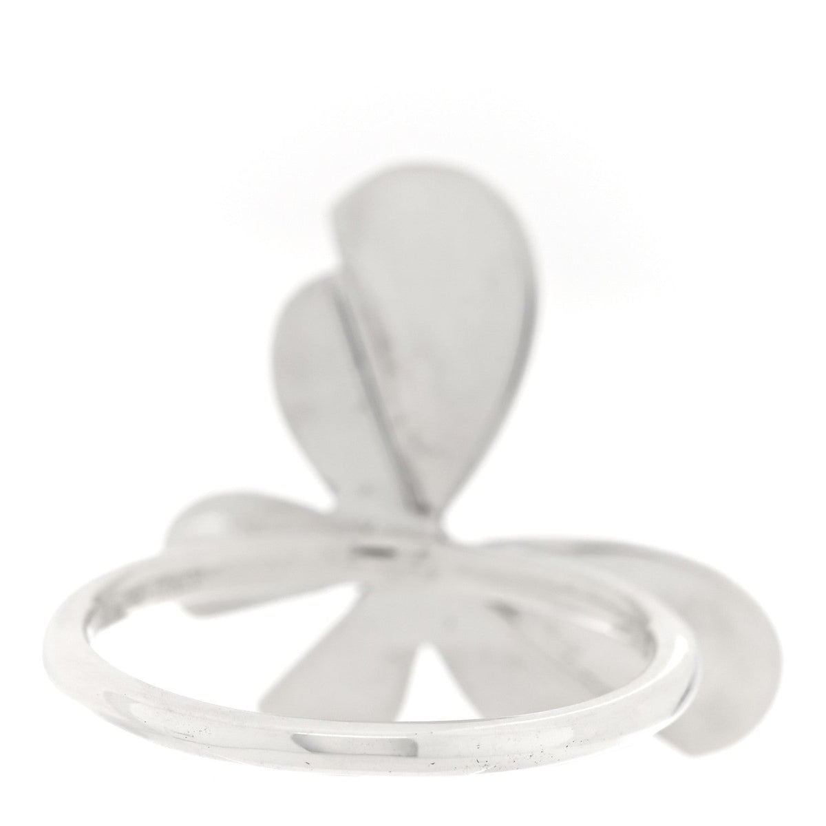 Sterling Silver 18K Rose Gold Return to Tiffany Love Bugs Butterfly Ring 49 5