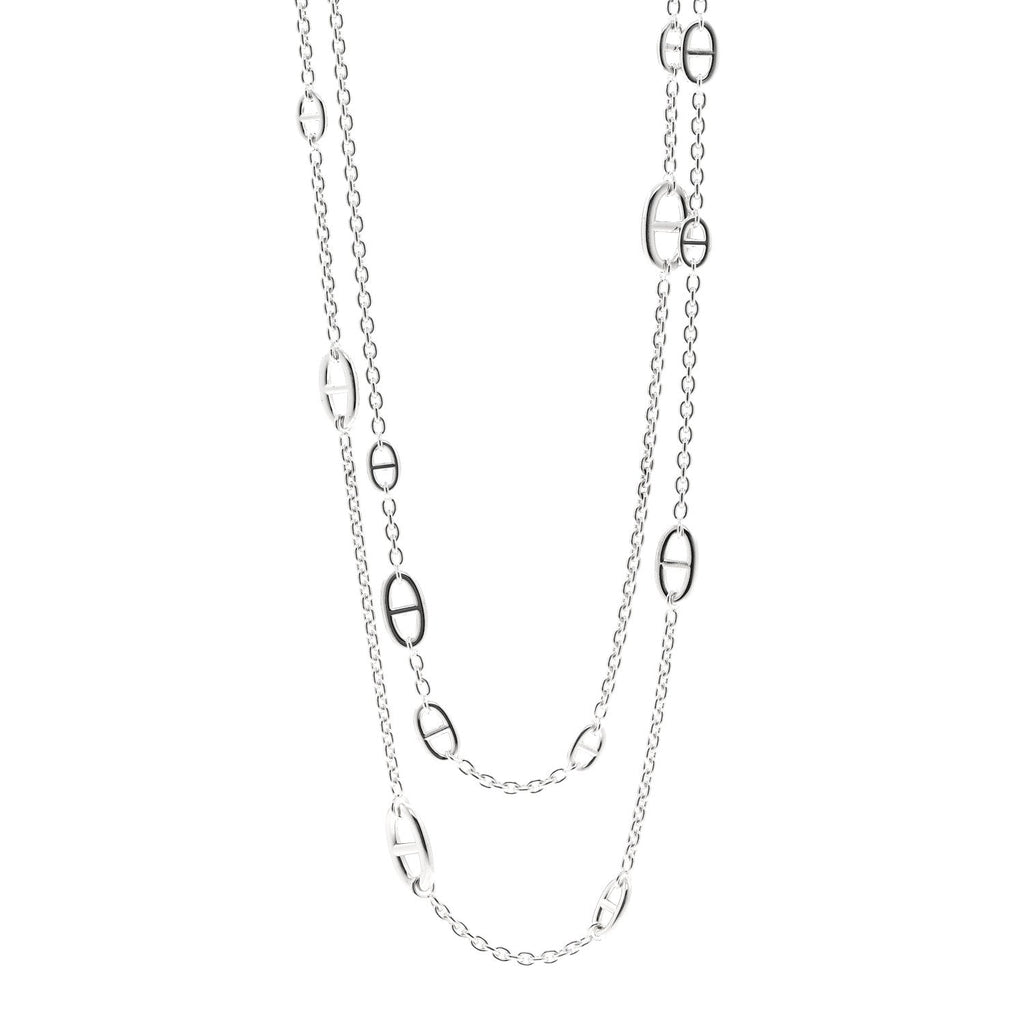 Sterling Silver Farandole Necklace 160