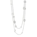 Sterling Silver Farandole Necklace 160