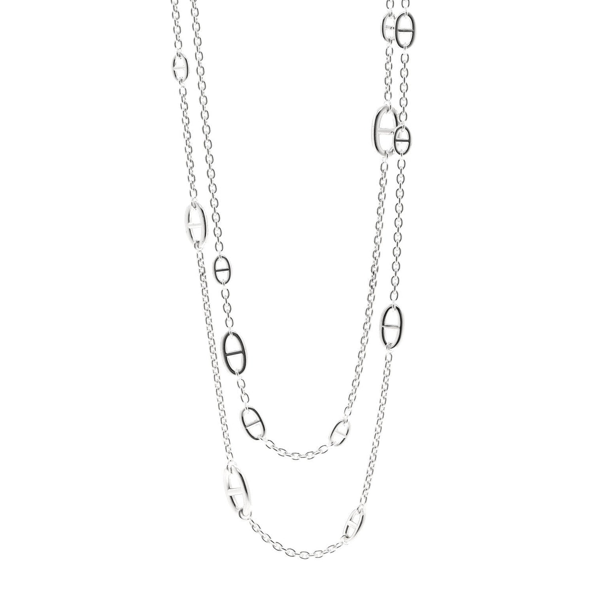 Sterling Silver Farandole Necklace 160