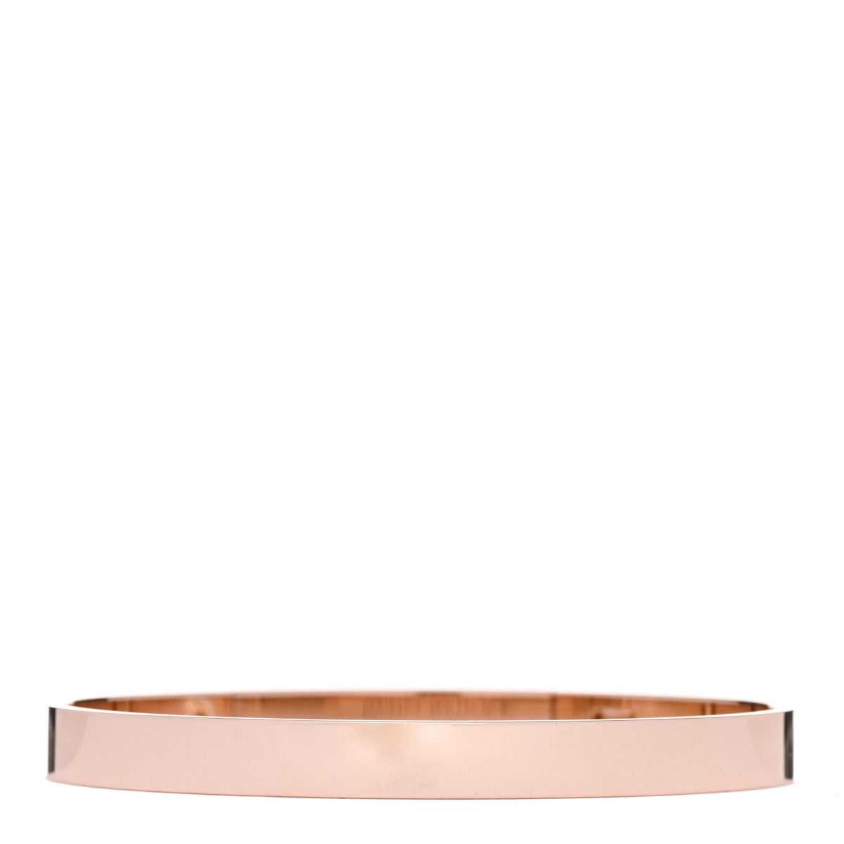 18K Rose Gold Diamond PM Collier De Chien Bracelet ST