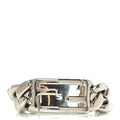 Metal FF Chain Ring S Silver