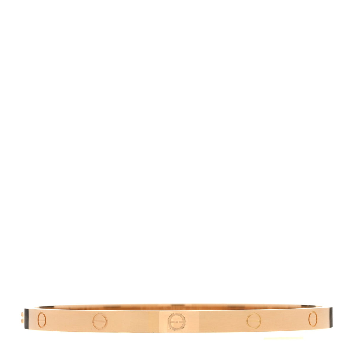 18K Yellow Gold Medium LOVE Bracelet 20
