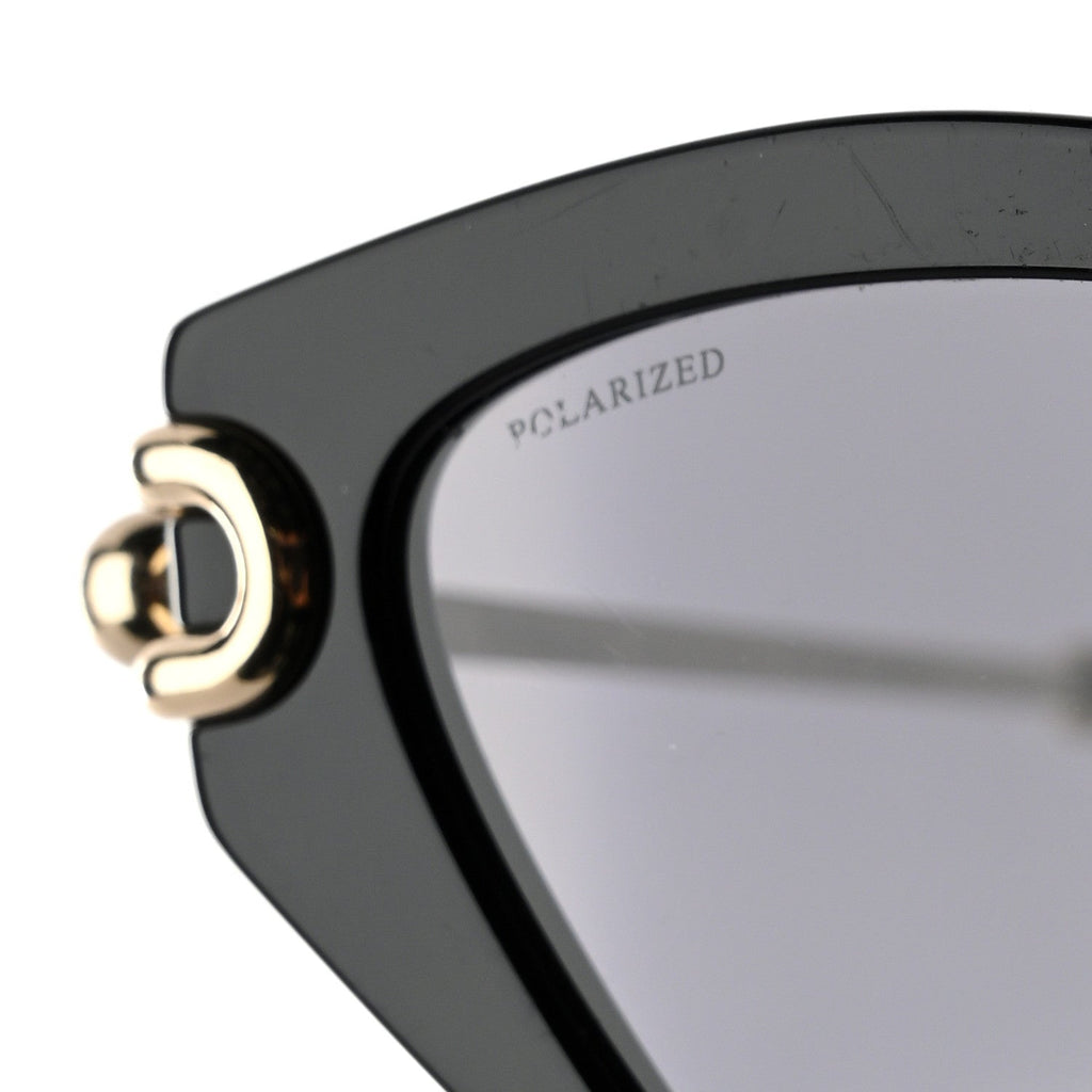 Acetate Polarized HardWear Cat Eye Sunglasses TF4231U Black