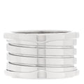 18K White Gold B.Zero1 Four-Band Ring 54 7