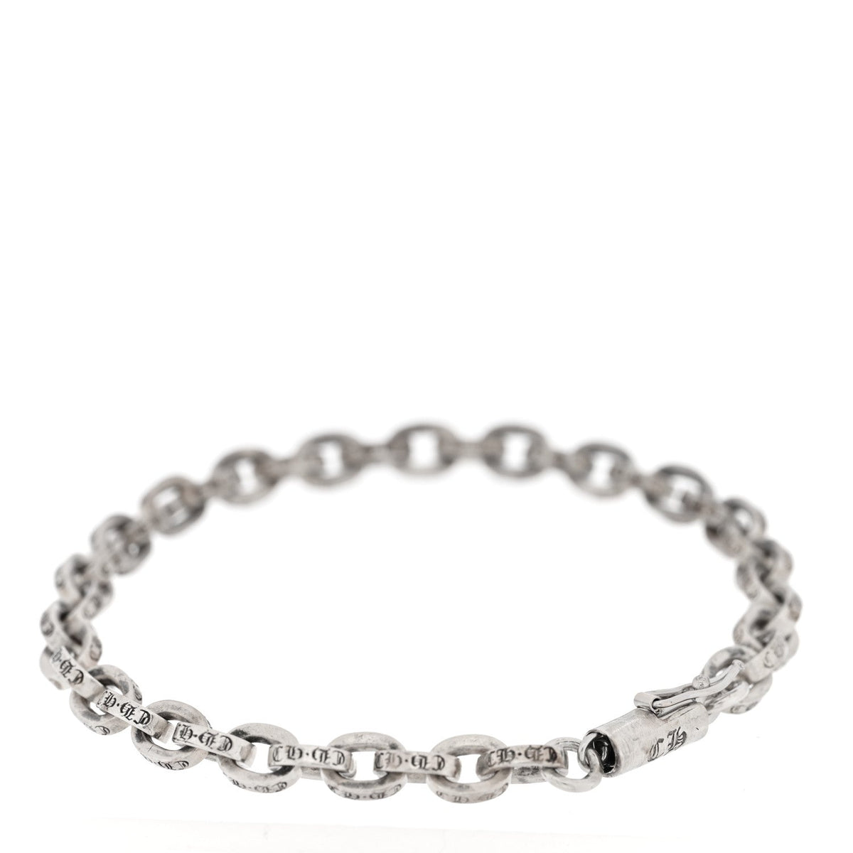 Sterling Silver Paper Chain Bracelet