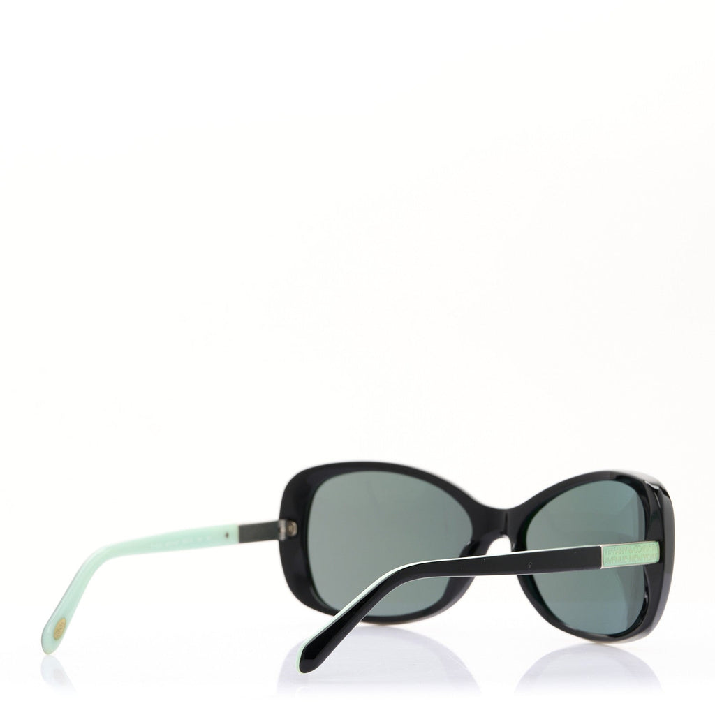 Acetate Metal Fifth Avenue Sunglasses TF4032 Black Blue