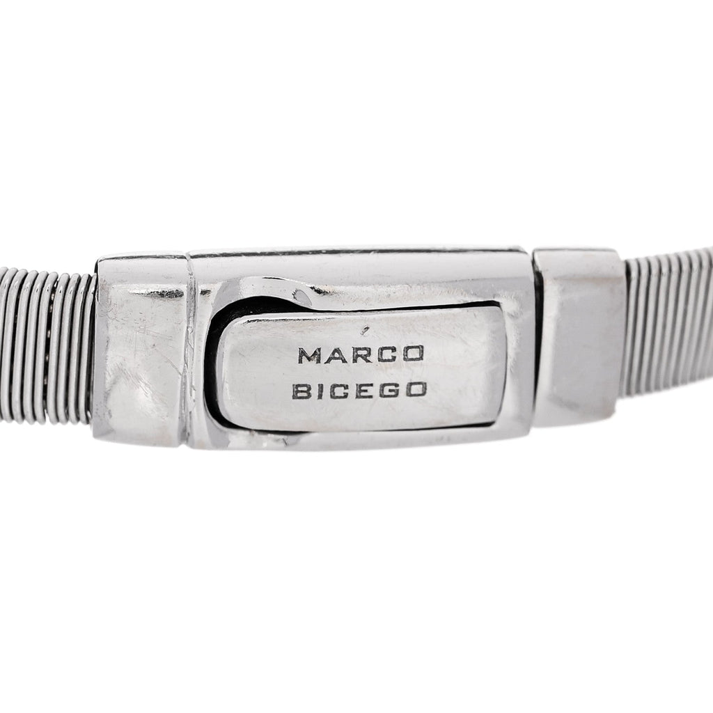 18K White Gold Marrakech Supreme Twisted Bracelet