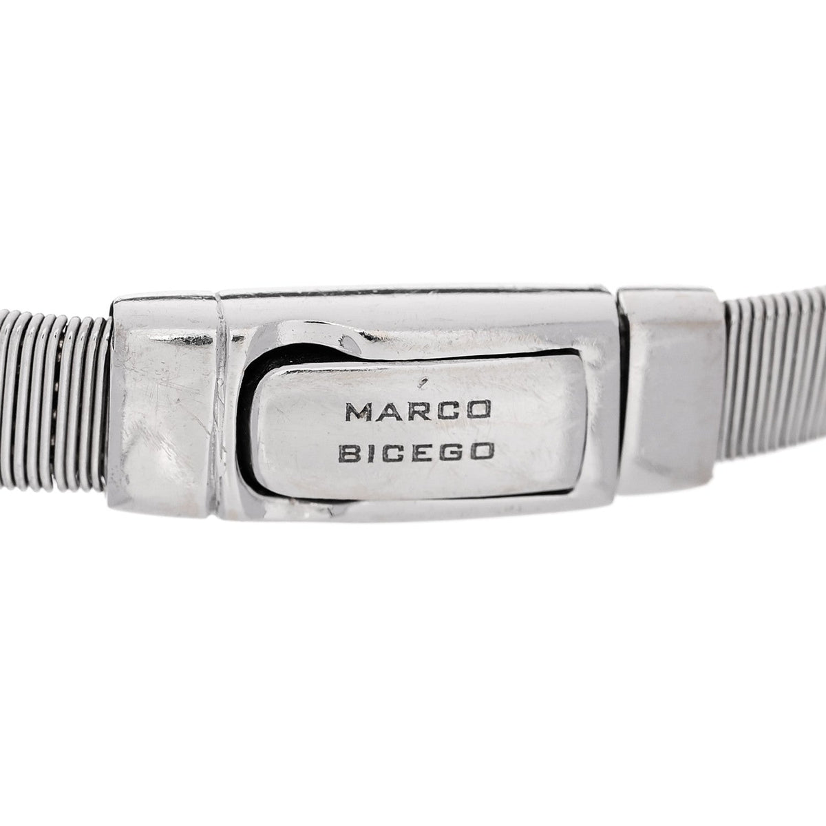 18K White Gold Marrakech Supreme Twisted Bracelet