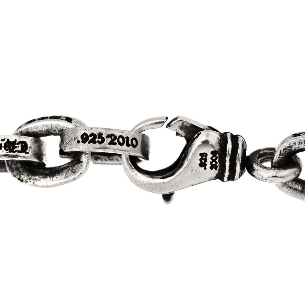 Sterling Silver Paper Chain Bracelet
