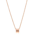 18K Rose Gold B.Zero1 Pendant Necklace
