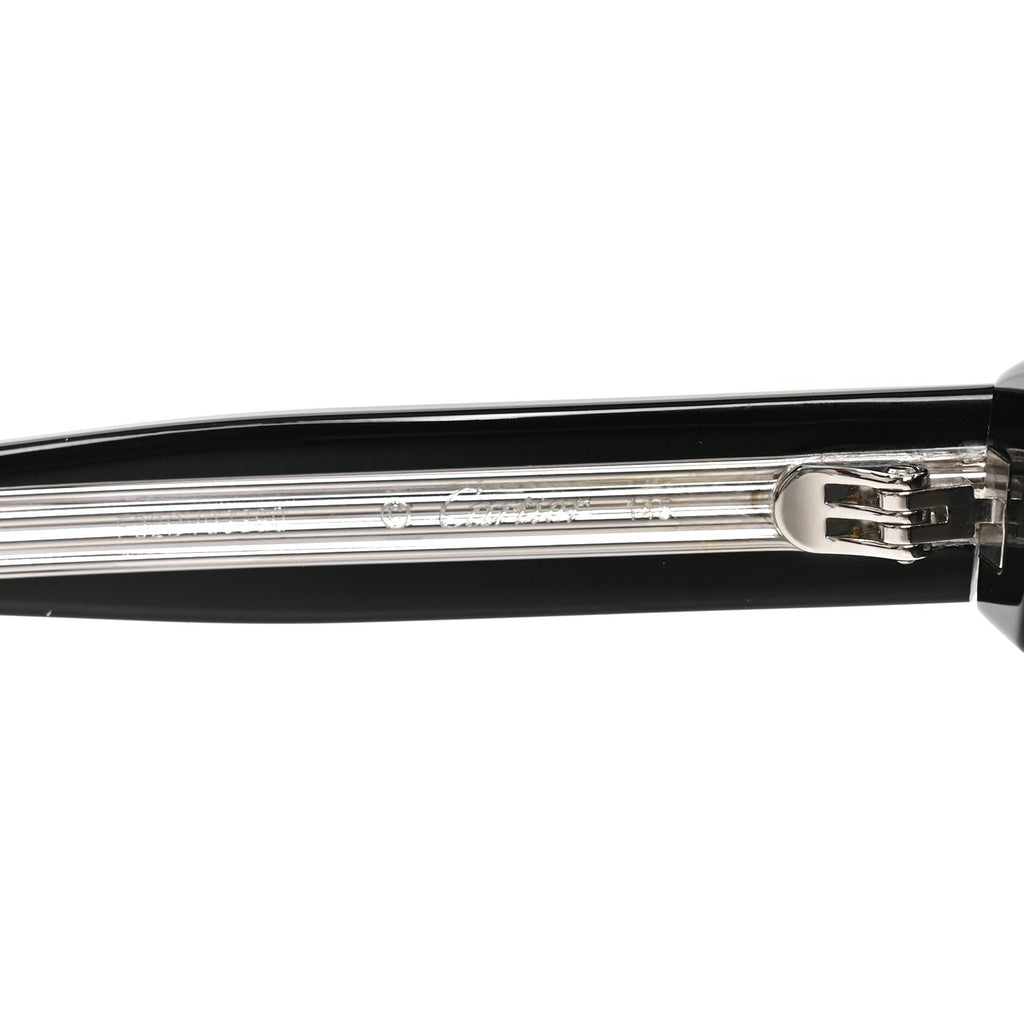 Acetate C De Cartier Sunglasses CT0277S Black